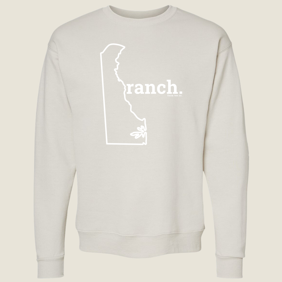 Delaware RANCH Puff Sweatshirt