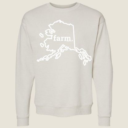 Alaska FARM Puff Sweatshirt