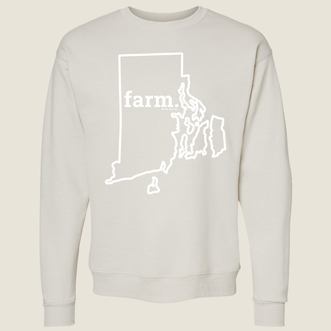 Rhode Island FARM Puff Sweatshirt
