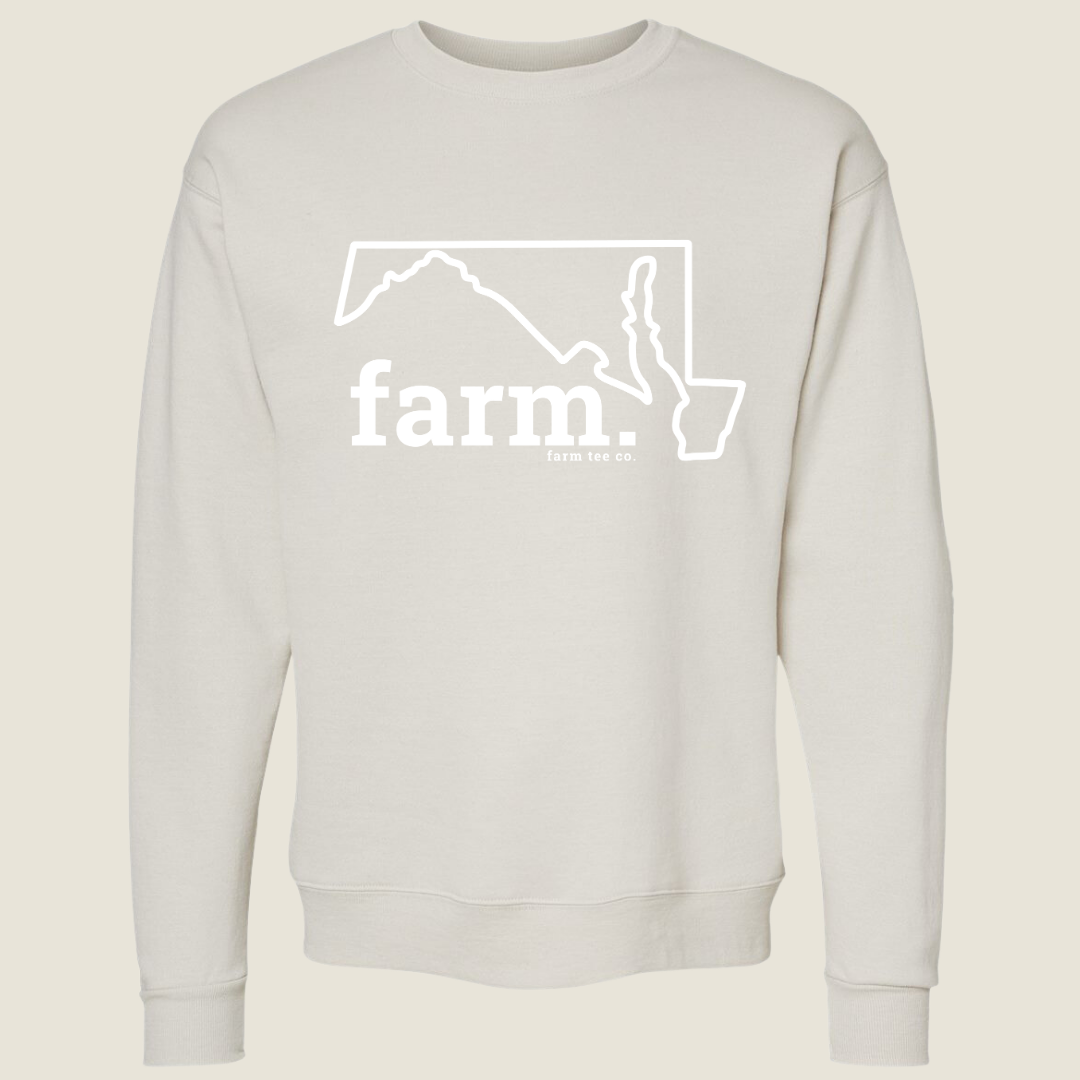 Maryland FARM Puff Sweatshirt