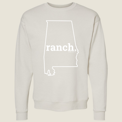 Alabama RANCH Puff Sweatshirt