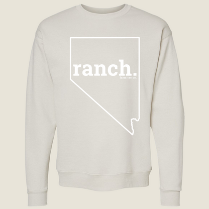 Nevada RANCH Puff Sweatshirt