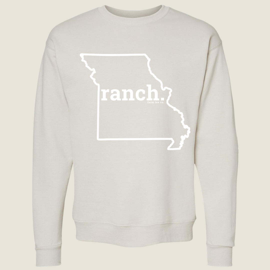 Missouri RANCH Puff Sweatshirt