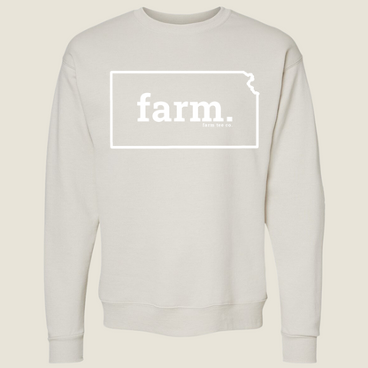 Kansas FARM Puff Sweatshirt