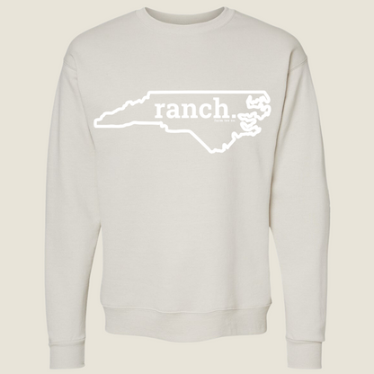 North Carolina RANCH Puff Sweatshirt