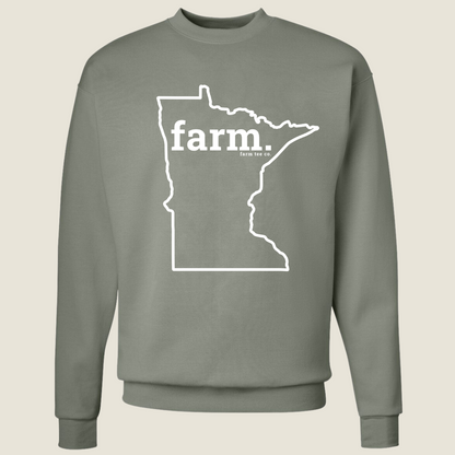 Minnesota FARM Puff Sweatshirt