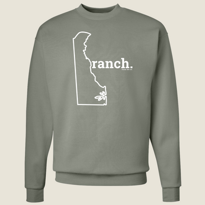Delaware RANCH Puff Sweatshirt