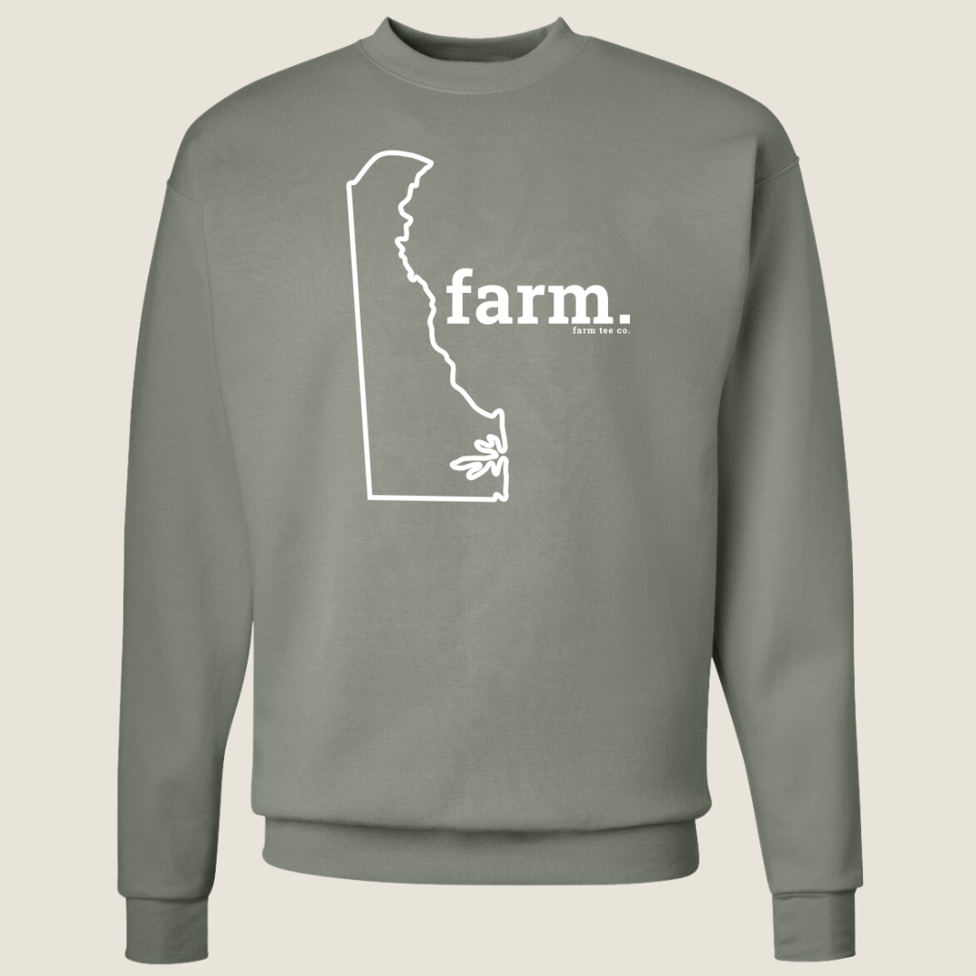 Delaware FARM Puff Sweatshirt