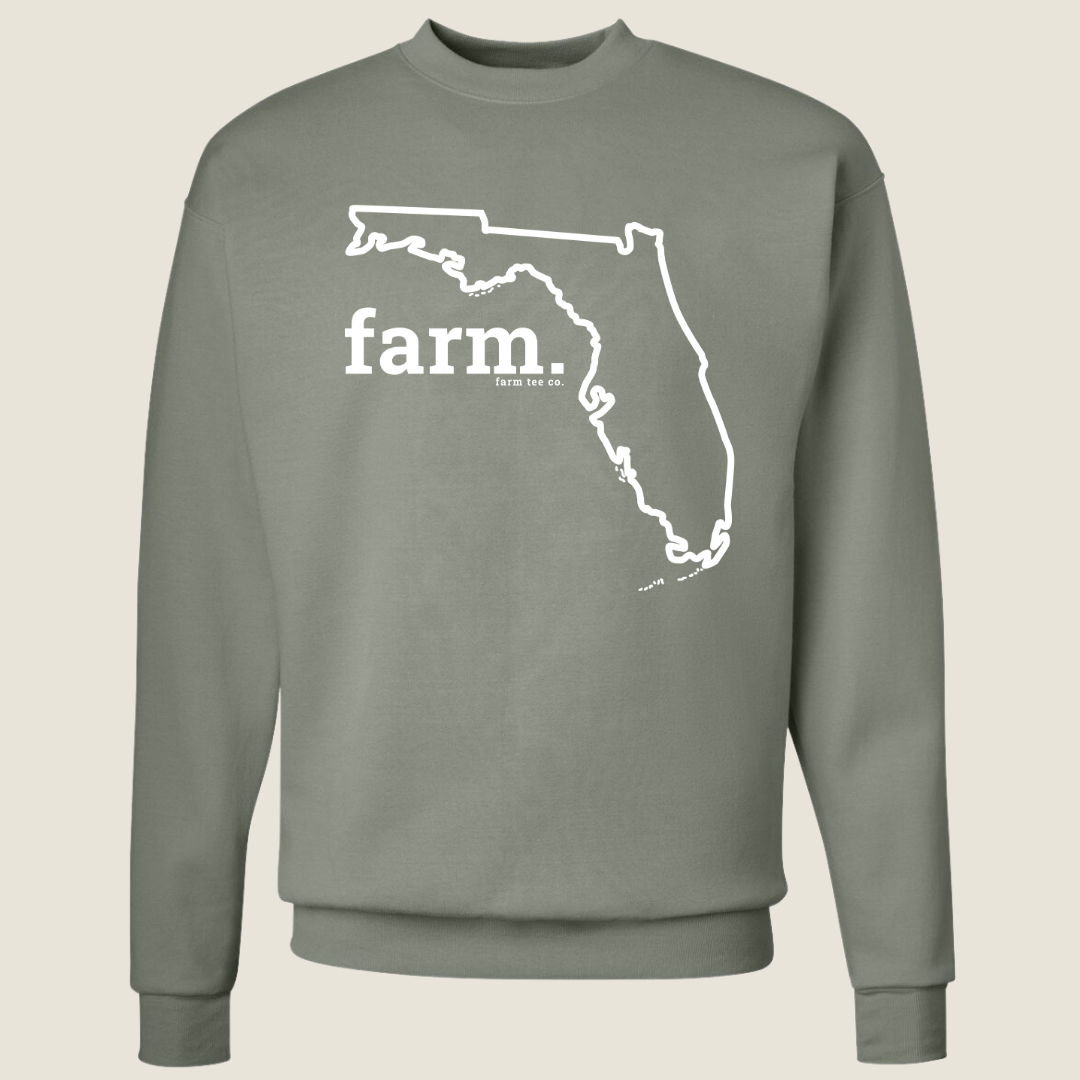 Florida FARM Puff Sweatshirt