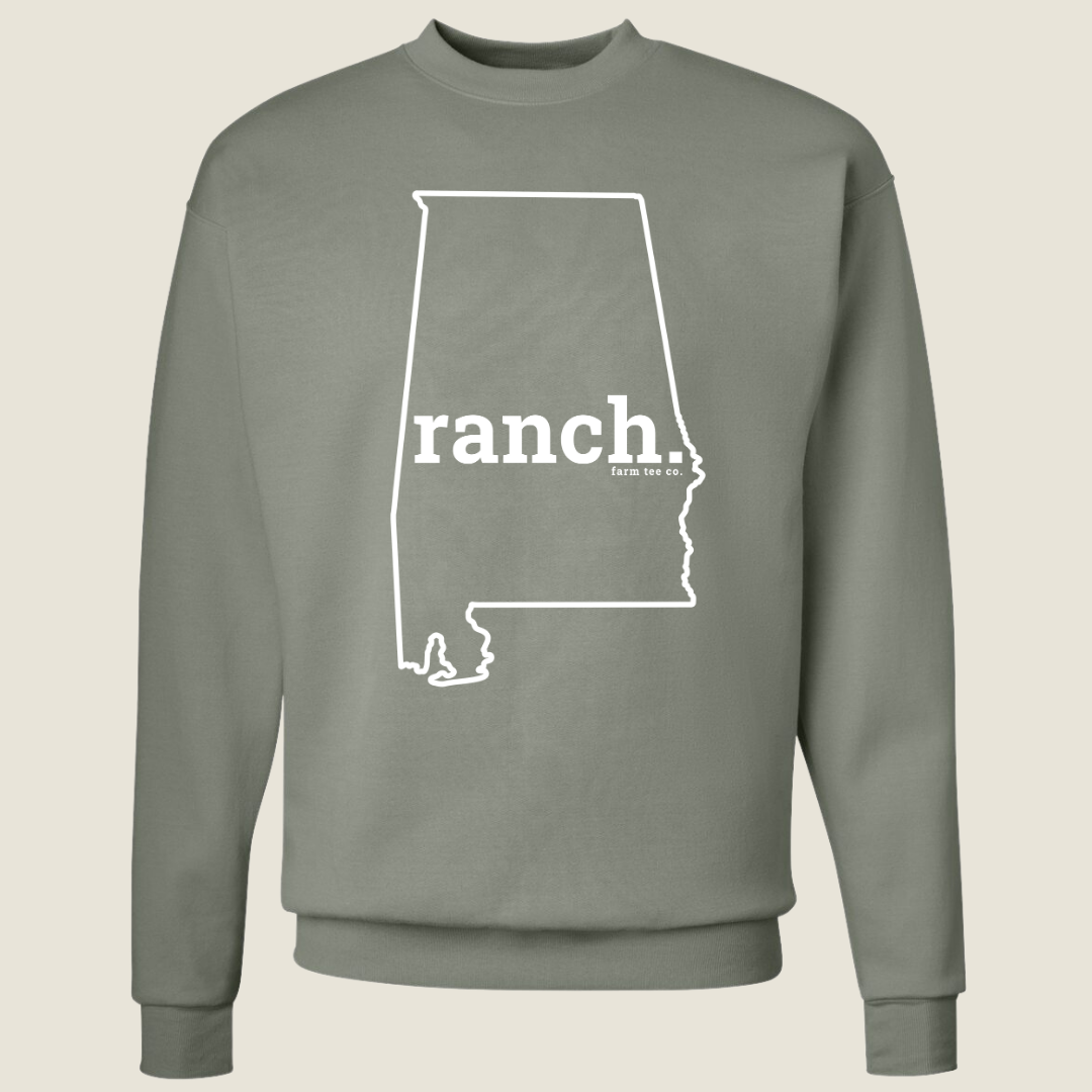 Alabama RANCH Puff Sweatshirt