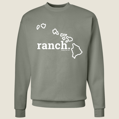 Hawaii RANCH Puff Sweatshirt