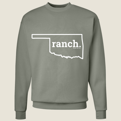Oklahoma RANCH Puff Sweatshirt