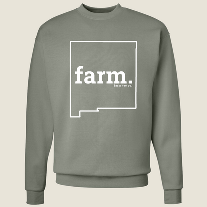 New Mexico FARM Puff Sweatshirt