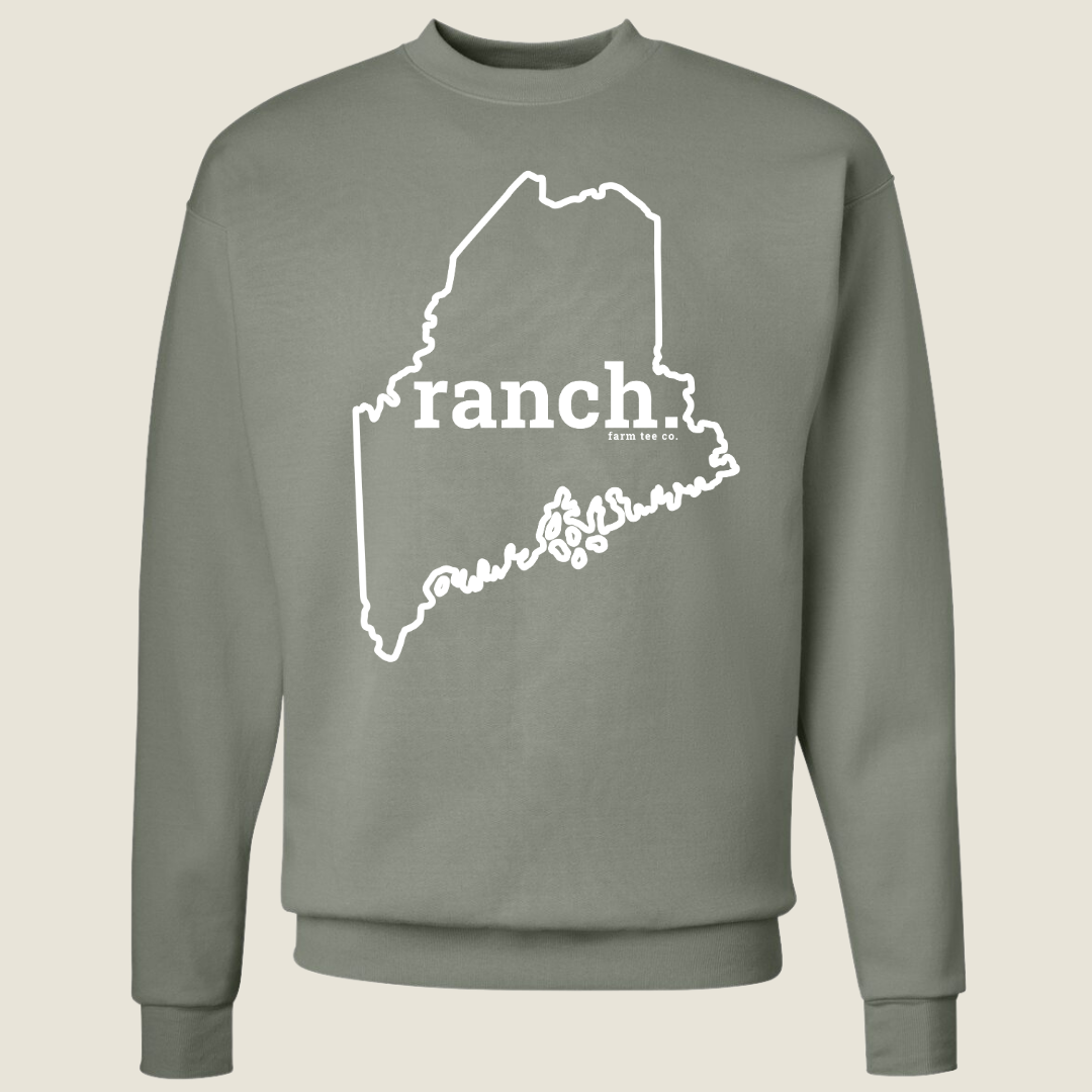 Maine RANCH Puff Sweatshirt
