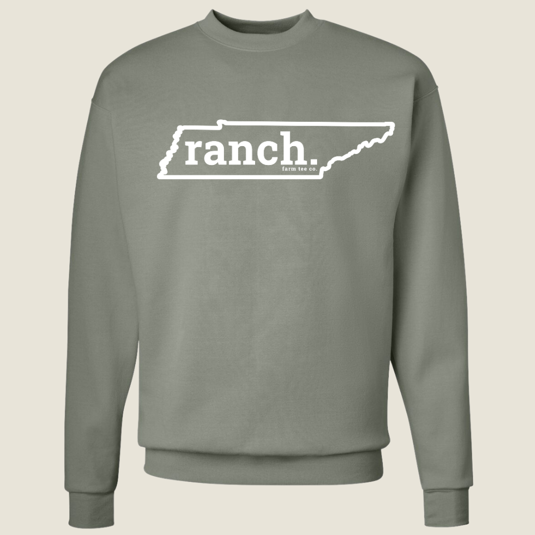 Tennessee RANCH Puff Sweatshirt