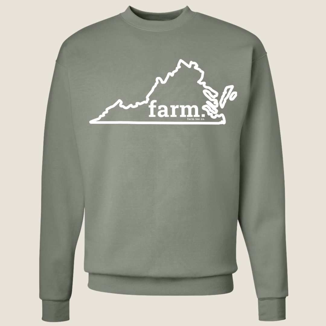 Virginia FARM Puff Sweatshirt
