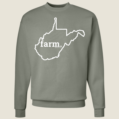 West Virginia FARM Puff Sweatshirt