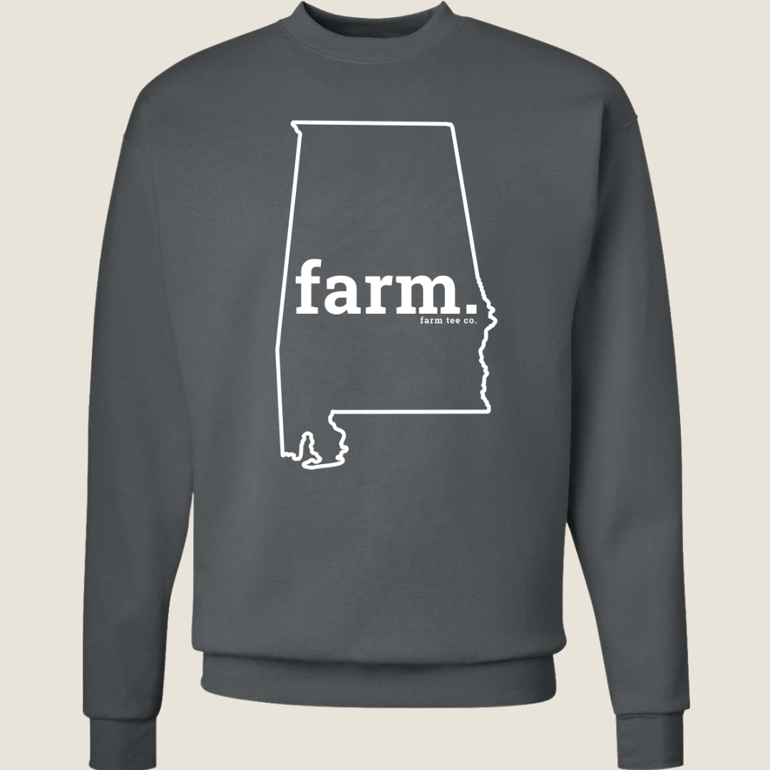 Alabama FARM Puff Sweatshirt