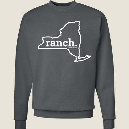 New York RANCH Puff Sweatshirt