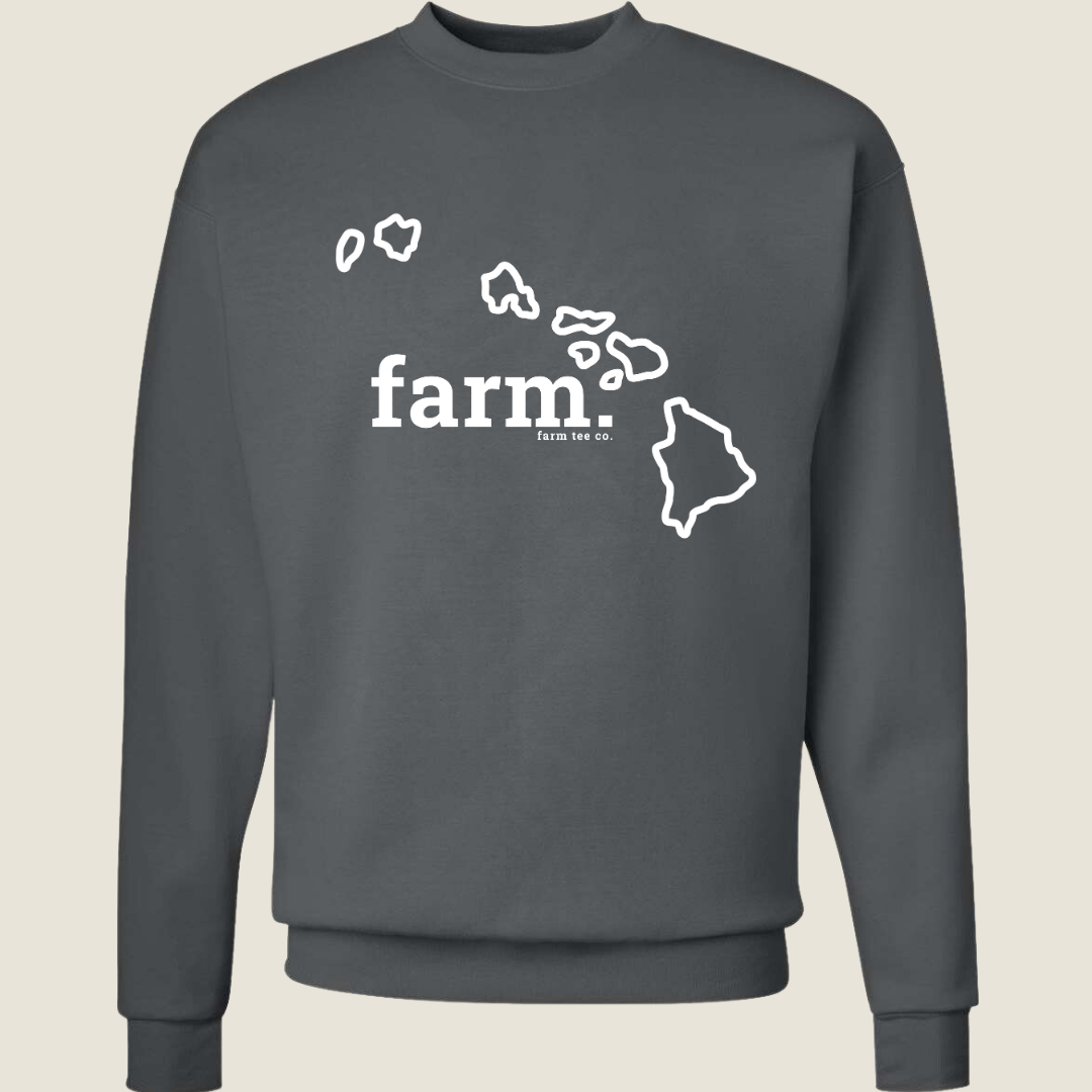 Hawaii FARM Puff Sweatshirt