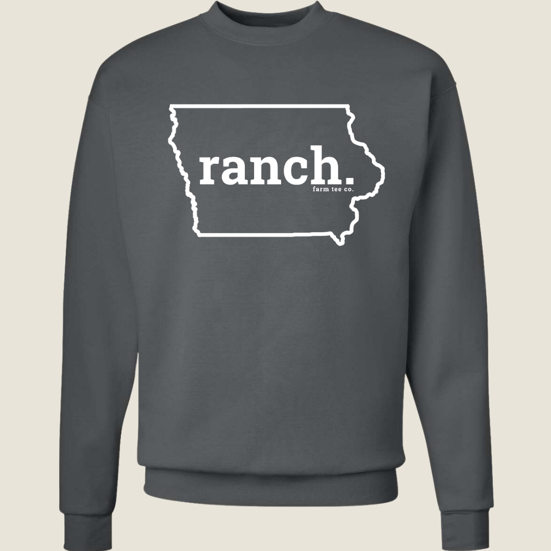 Iowa RANCH Puff Sweatshirt