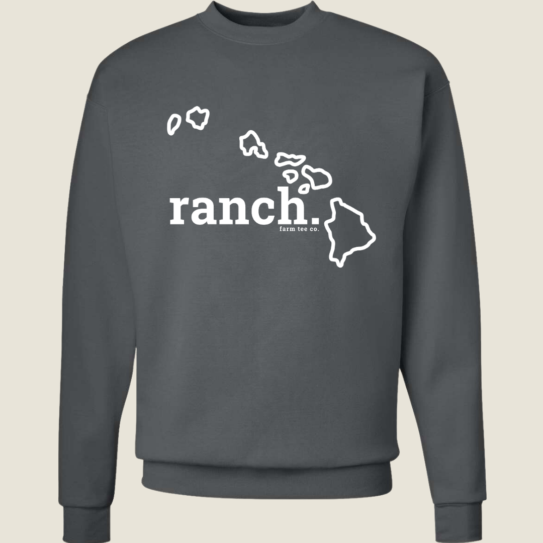 Hawaii RANCH Puff Sweatshirt