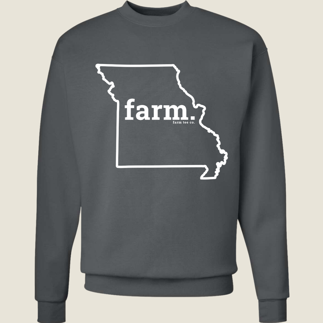 Missouri FARM Puff Sweatshirt