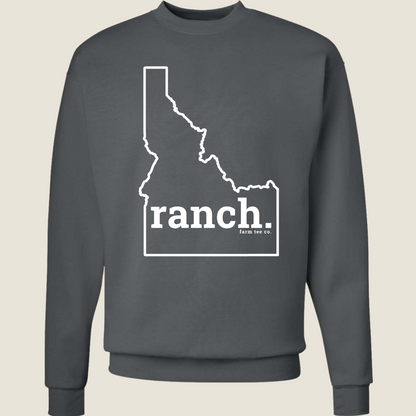 Idaho RANCH Puff Sweatshirt