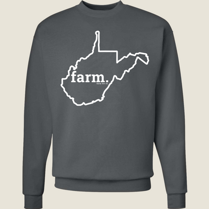 West Virginia FARM Puff Sweatshirt