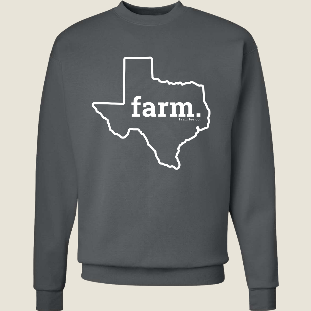 Texas FARM Puff Sweatshirt