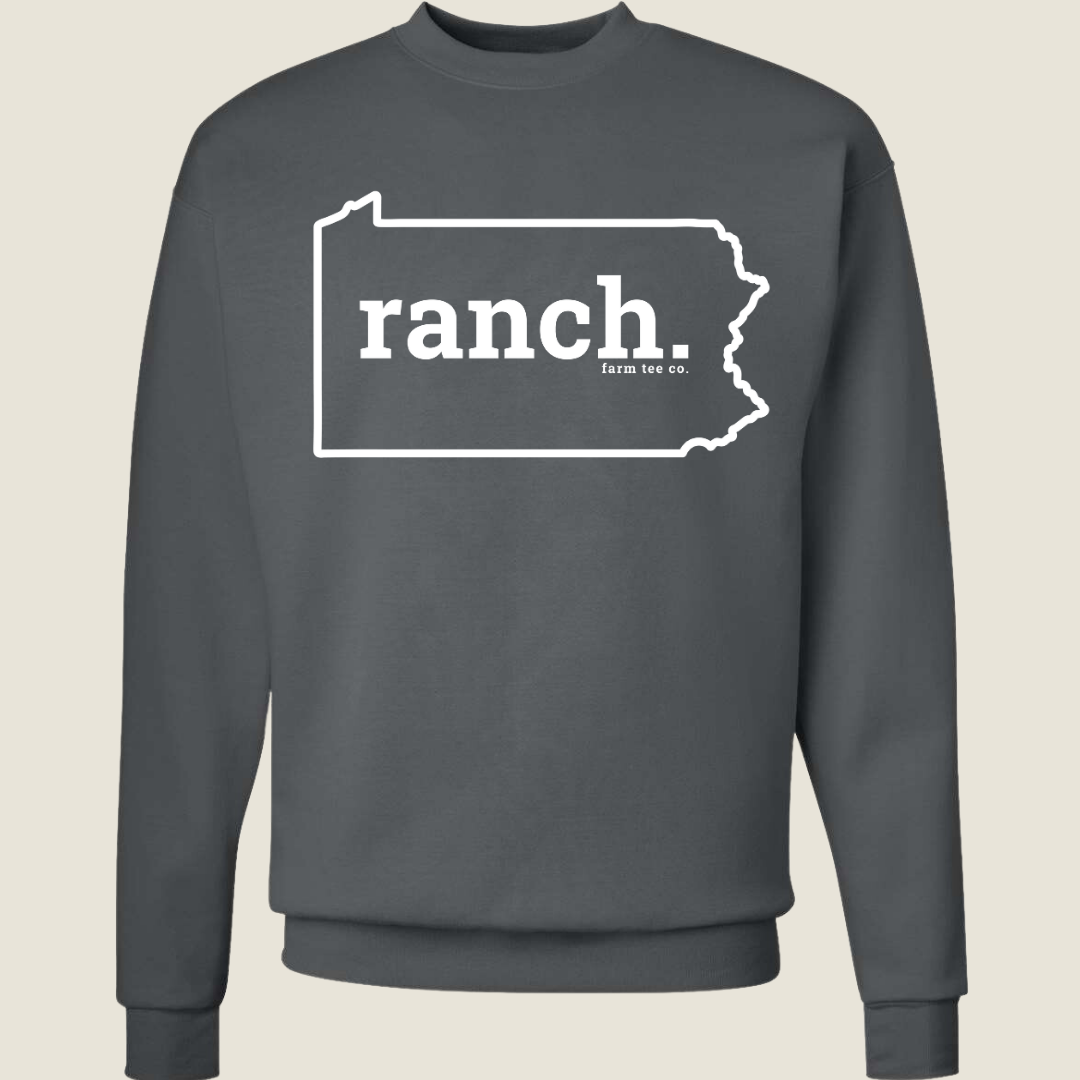Pennsylvania RANCH Puff Sweatshirt