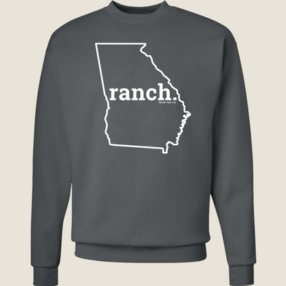 Georgia RANCH Puff Sweatshirt