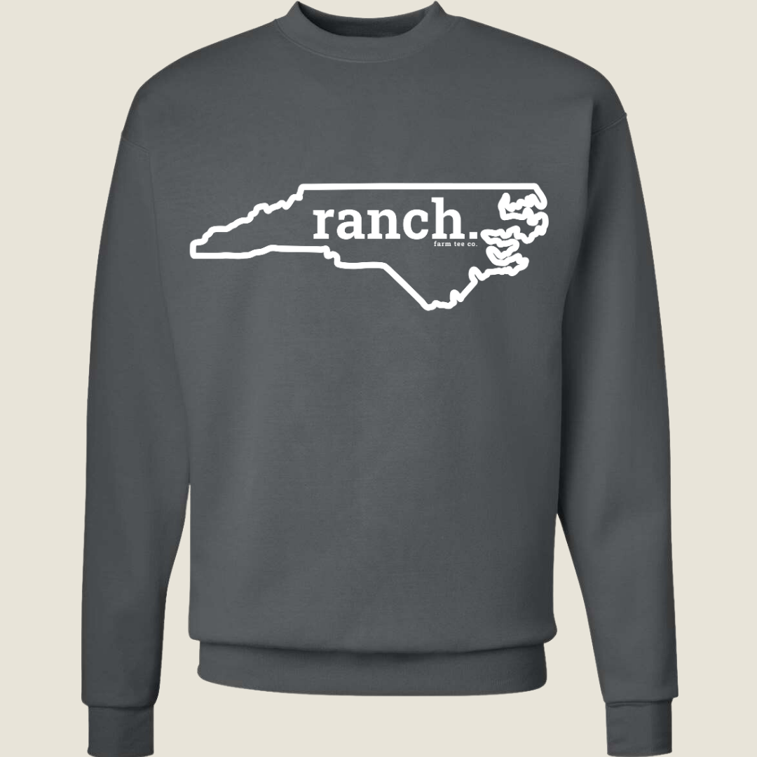 North Carolina RANCH Puff Sweatshirt