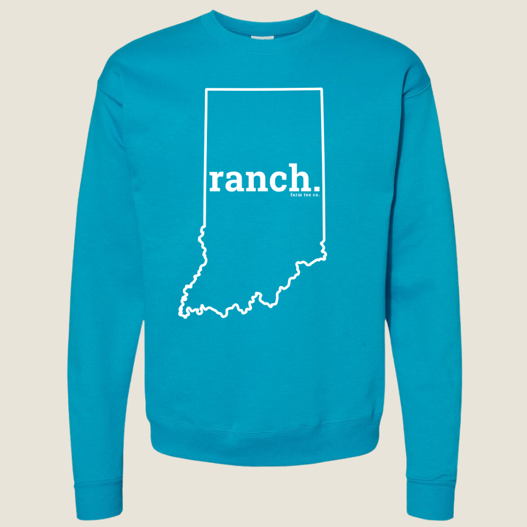 Indiana RANCH Puff Sweatshirt