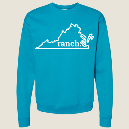 Virginia RANCH Puff Sweatshirt