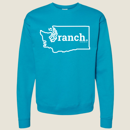 Washington RANCH Puff Sweatshirt
