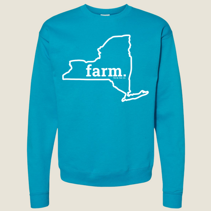 New York FARM Puff Sweatshirt