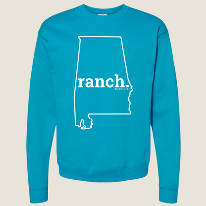 Alabama RANCH Puff Sweatshirt