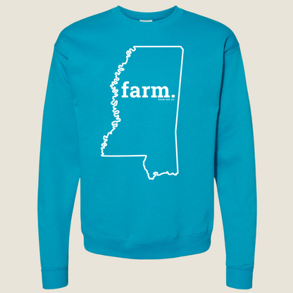 Mississippi FARM Puff Sweatshirt