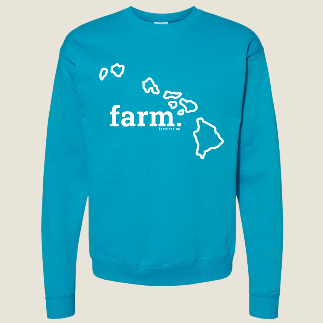 Hawaii FARM Puff Sweatshirt