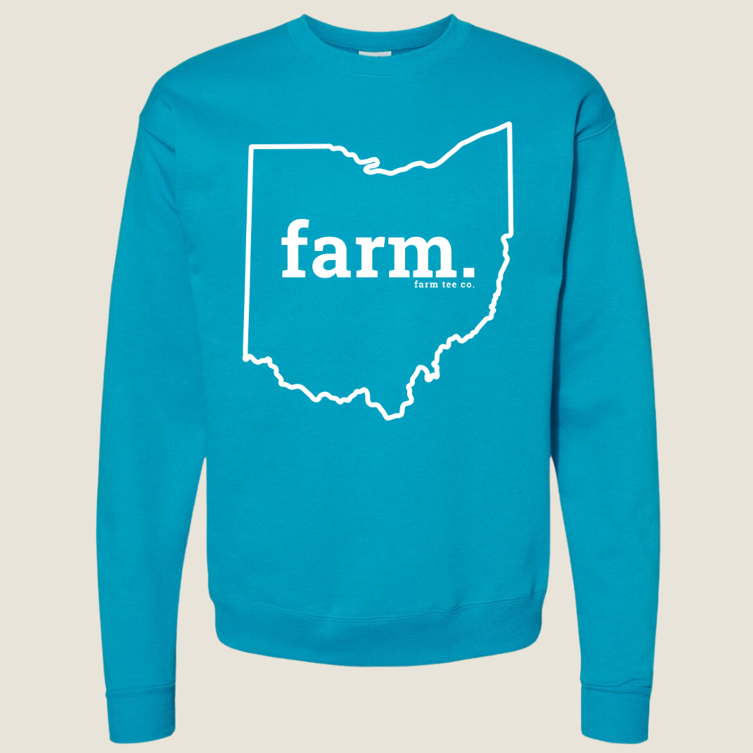 Ohio FARM Puff Sweatshirt