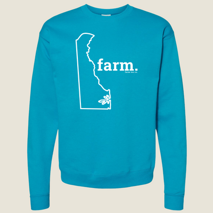 Delaware FARM Puff Sweatshirt