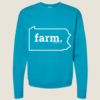 Pennsylvania FARM Puff Sweatshirt