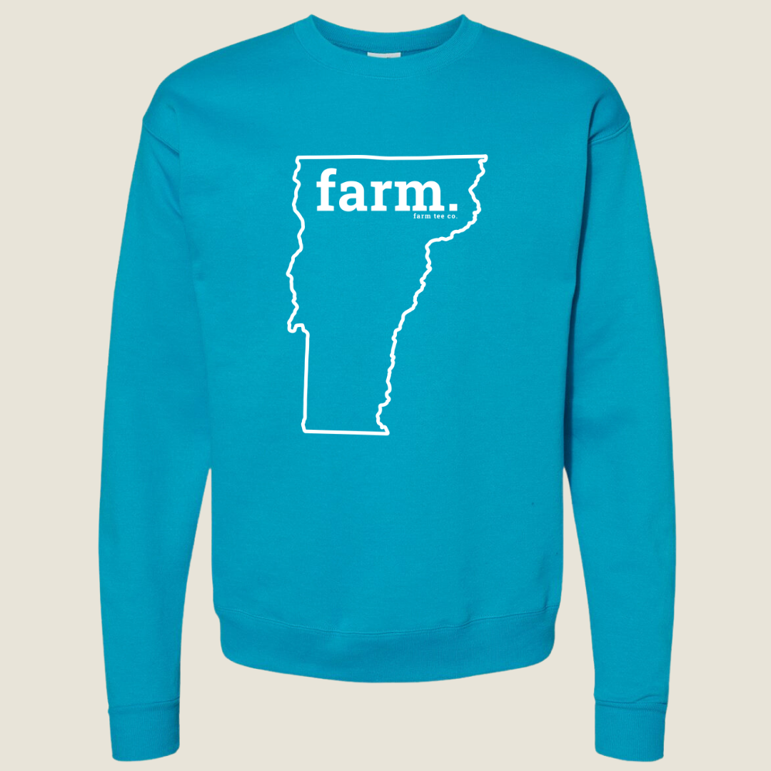 Vermont FARM Puff Sweatshirt