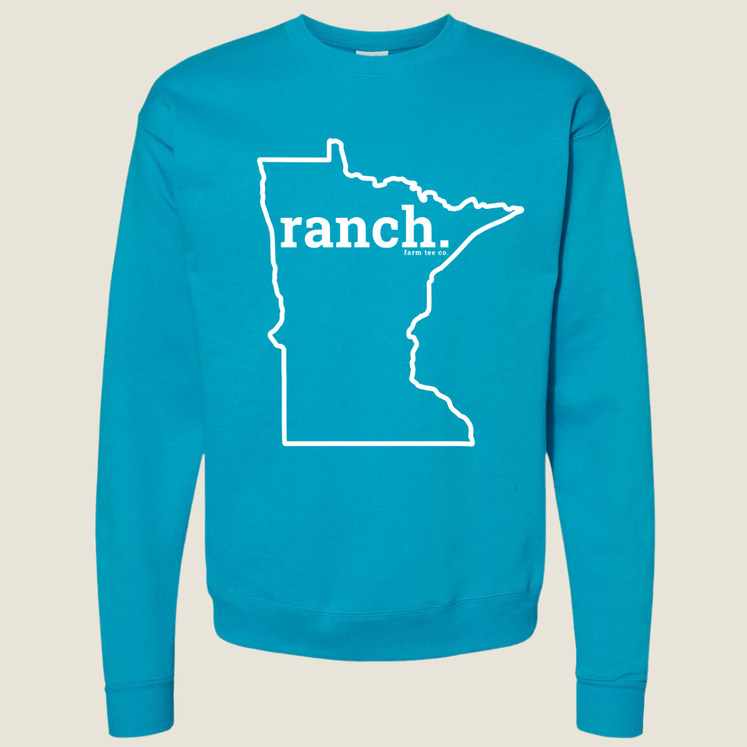 Minnesota RANCH Puff Sweatshirt