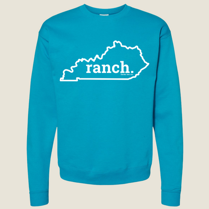 Kentucky RANCH Puff Sweatshirt