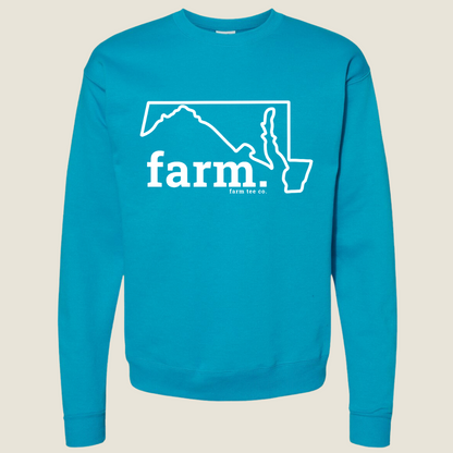 Maryland FARM Puff Sweatshirt
