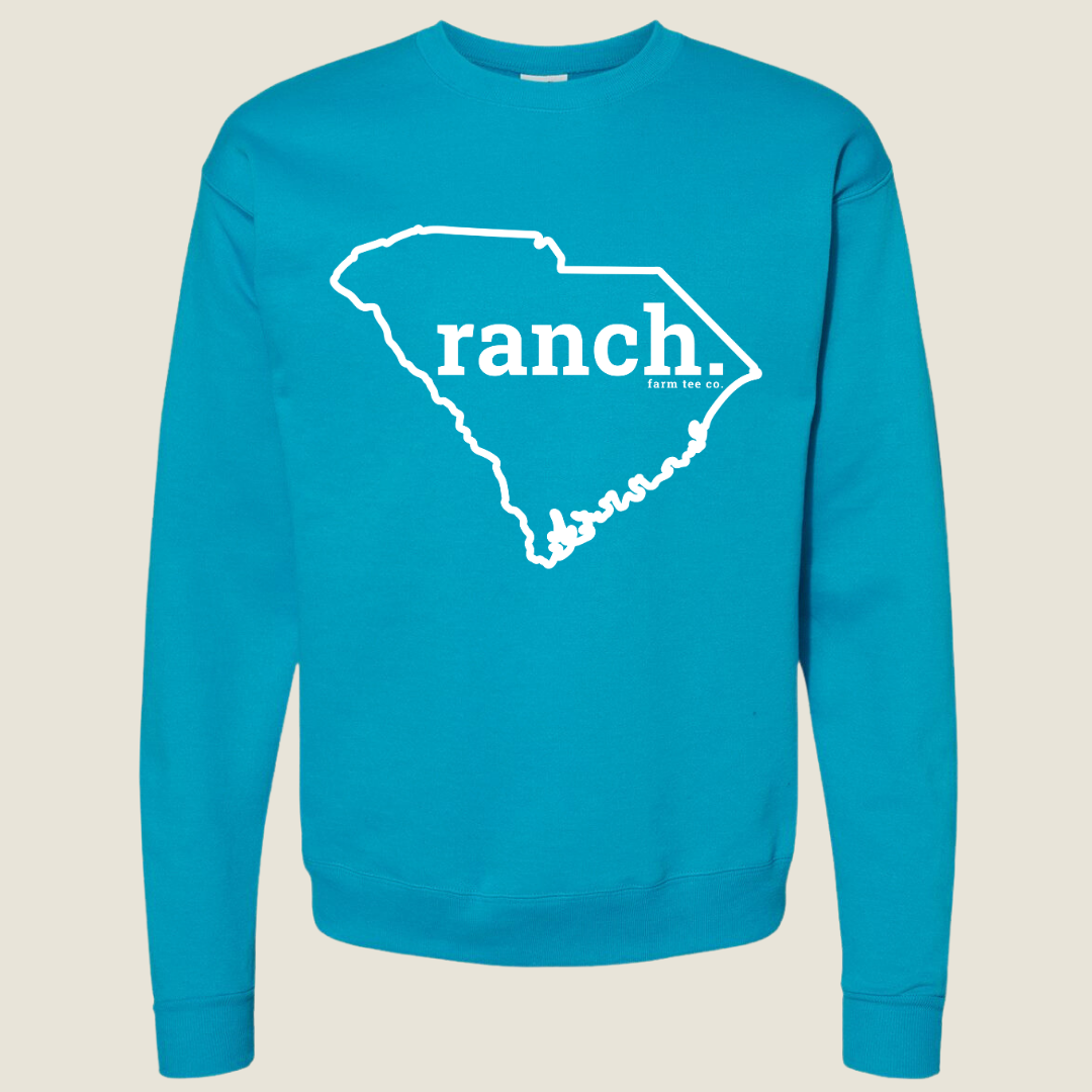 South Carolina RANCH Puff Sweatshirt