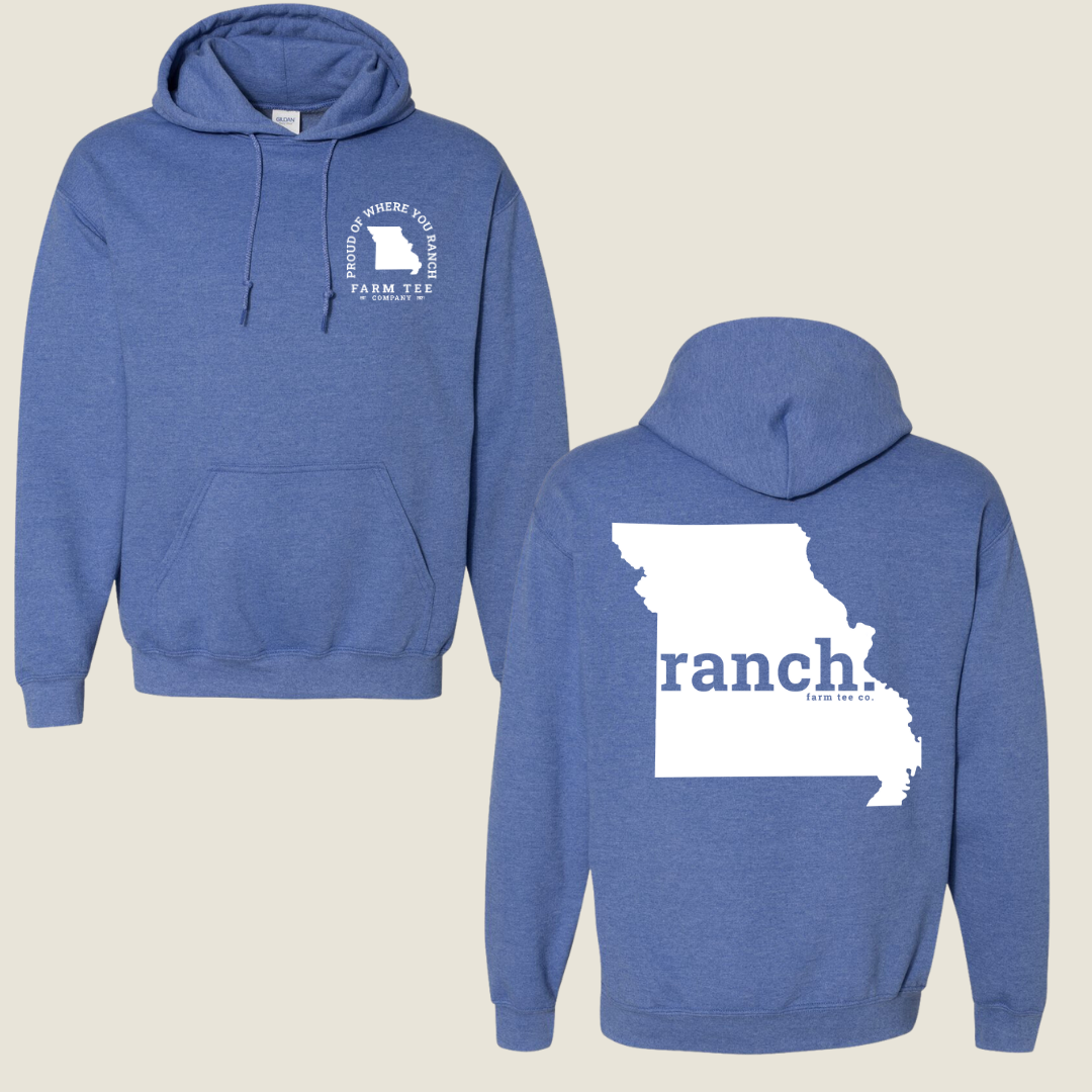 Missouri RANCH Casual Hoodie