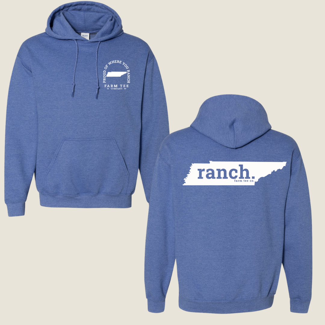 Tennessee RANCH Casual Hoodie